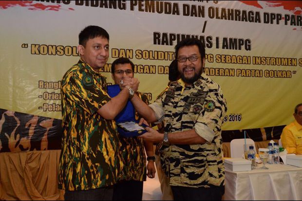 Gelar Konsolidasi Nasional,...