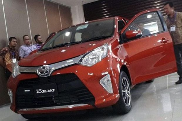 Perjuangan Toyota Calya...