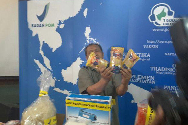 BPOM: Snack Bikini Tidak...