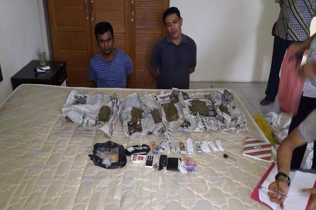 Kabur saat Ada Razia,...