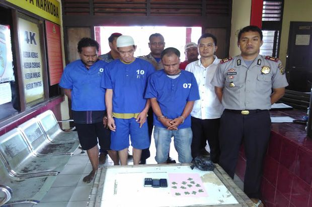 Tiga Kawanan Pengedar...