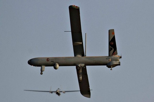 Drone Rusia Terobos...