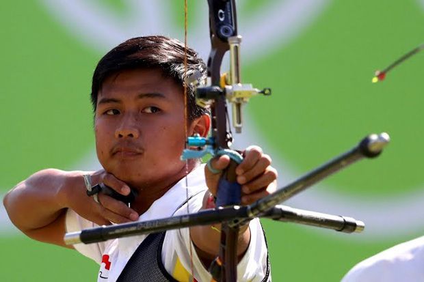 Pemanah Putra Indonesia...