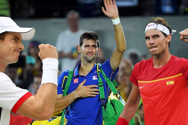 Djokovic Menangis, Murray...