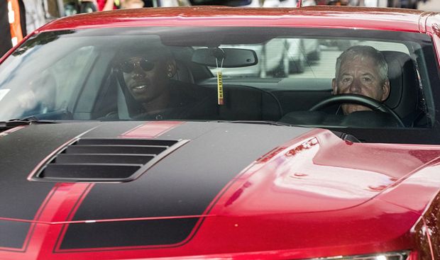 Penampakan Pogba di...