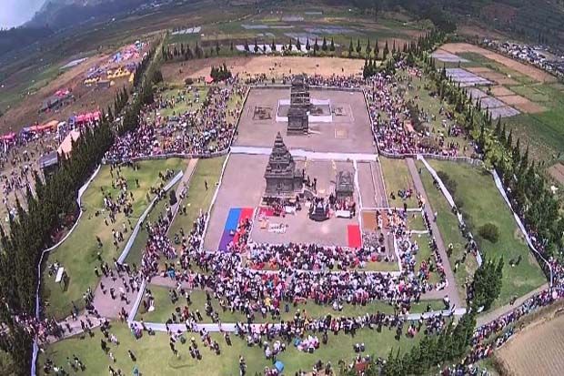 Dieng Culture Festival...