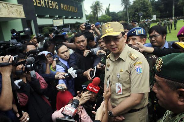 Ini Kata Ahok soal Koalisi...