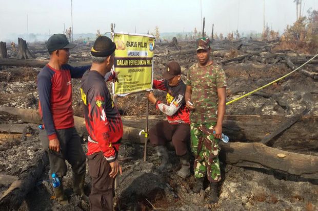 Tim Satgas Darat Police...