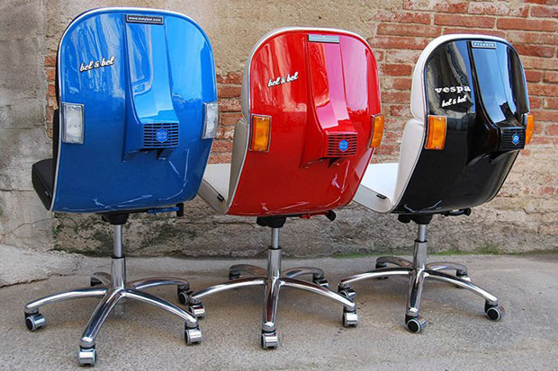 Bel & Bel Rombak Vespa...