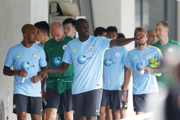 Siapa Pemain Man City...