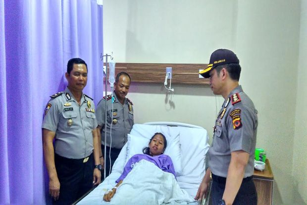 Siswi di Cirebon Tertembak...