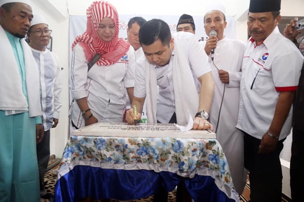 HT Resmikan Madrasah...