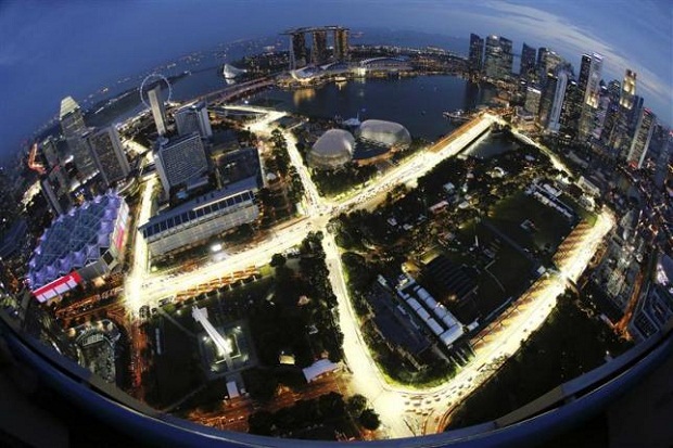 Singapura Dibidik Roket...