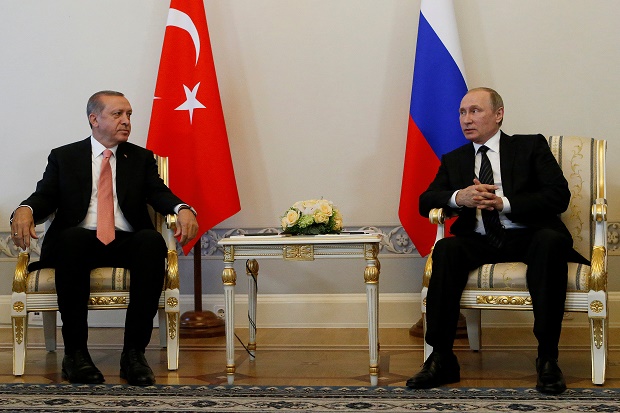 Rujuk, Erdogan Sebut...