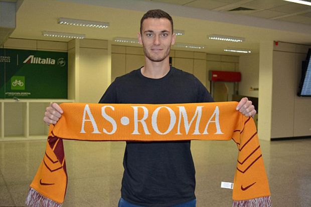 RESMI: Thomas Vermaelen...