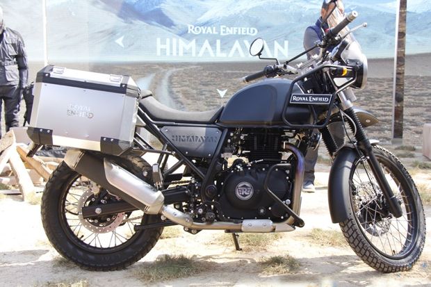Royal Enfield Himalayan...