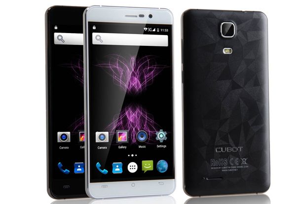 Cubot Z100 pro Dibekali...