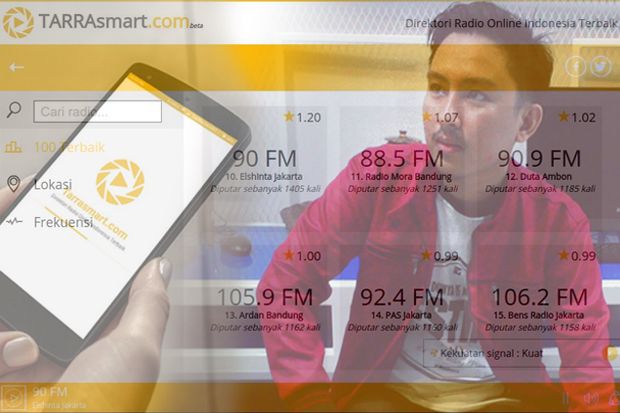 Aplikasi Radio Online...