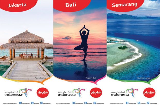 Gandeng Air Asia, Kemenpar...