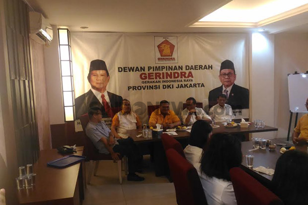 Gerindra - Hanura Saling...