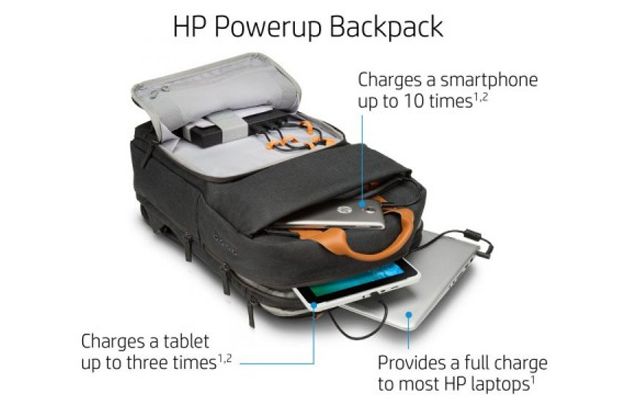 HP PowerUp Backpack,...