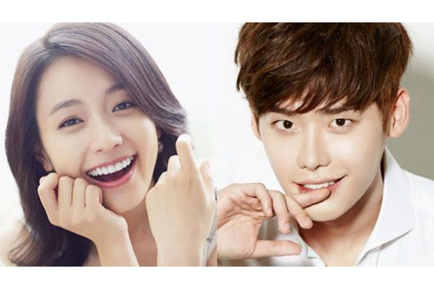 Lee Jong Suk & Park...