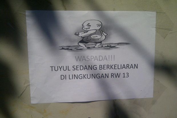 Heboh Tuyul Berkeliaran...