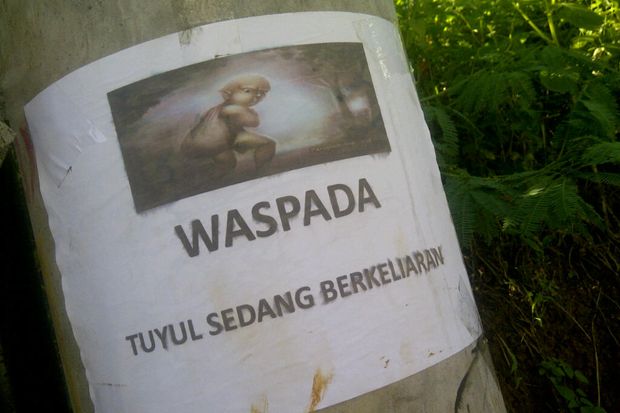 Sepertinya Tuyul Tahu...