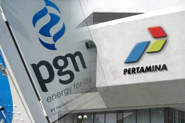 Pencaplokan PGN ke Pertamina...