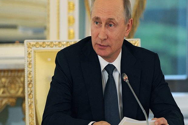 Putin: Berkat Rusia,...