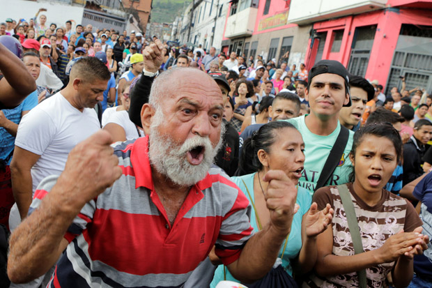 Pemerintah Venezuela...