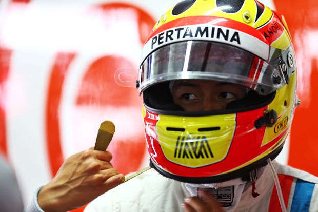 Rio Haryanto Dianggap...