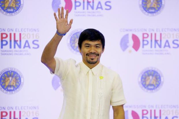 RESMI: Pacquiao Hadapi...