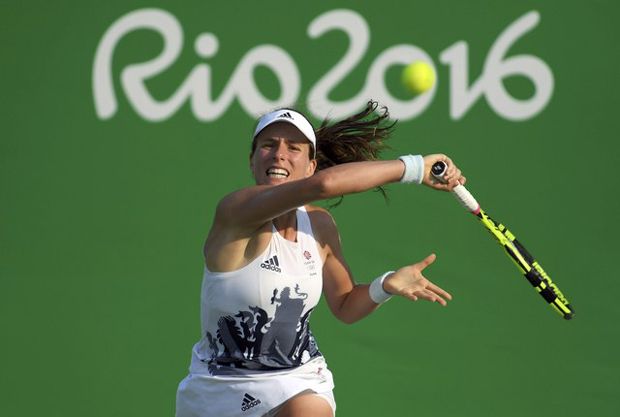 Johanna Konta Melenggang...