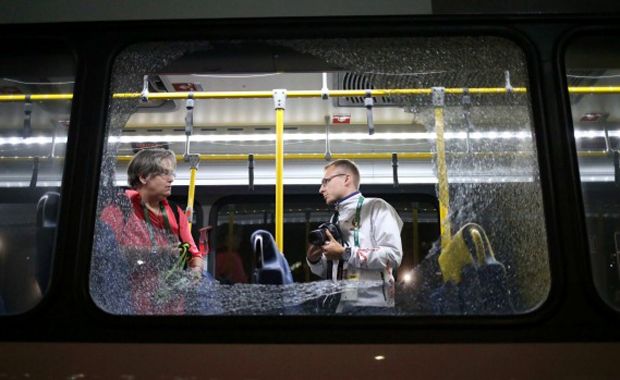 Bus Wartawan Ditembaki,...