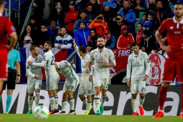 Presiden Real Madrid...