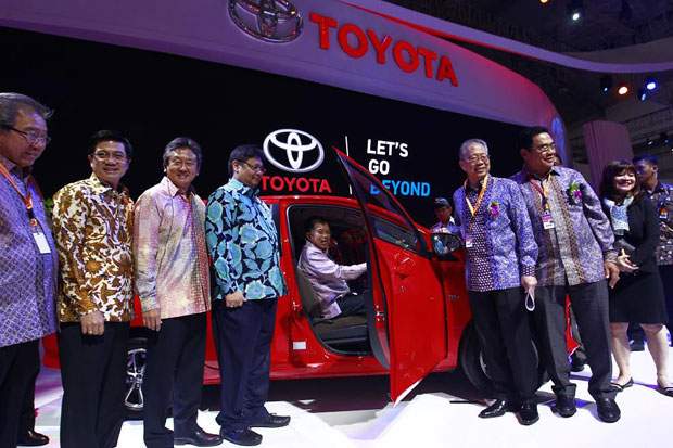 Buka GIIAS 2016, JK...
