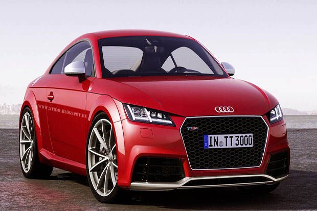 All New Audi TTS Meluncur...
