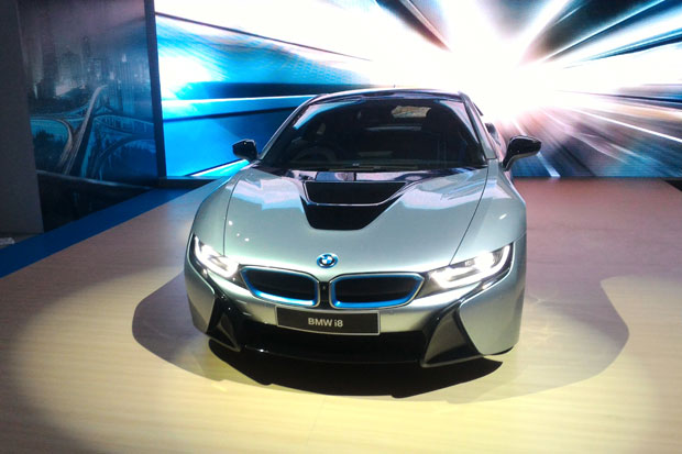 BMW Bawa i8 ke GIIAS...