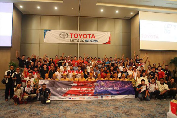 TOC Selenggarakan Toyota...