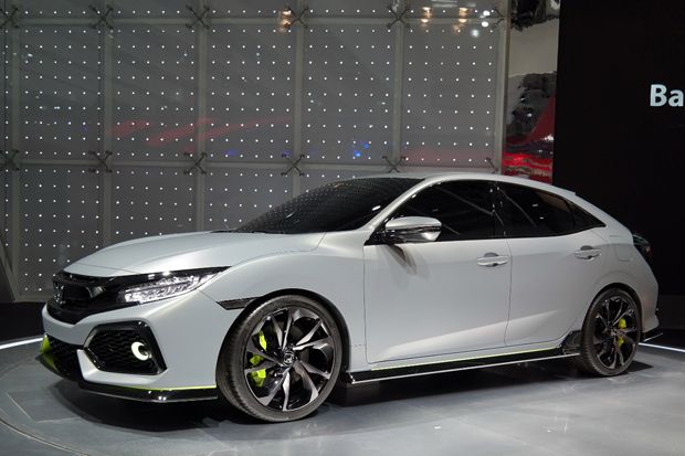 Honda Civic Turbo versi...