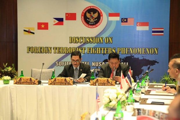 Kepala BNPT Sampaikan...