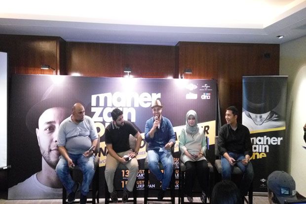 Maher Zain Gelar Konser...