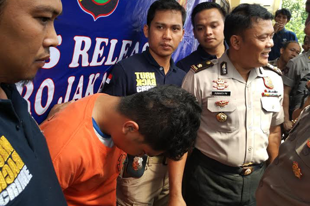Rekonstruksi Pembunuhan...