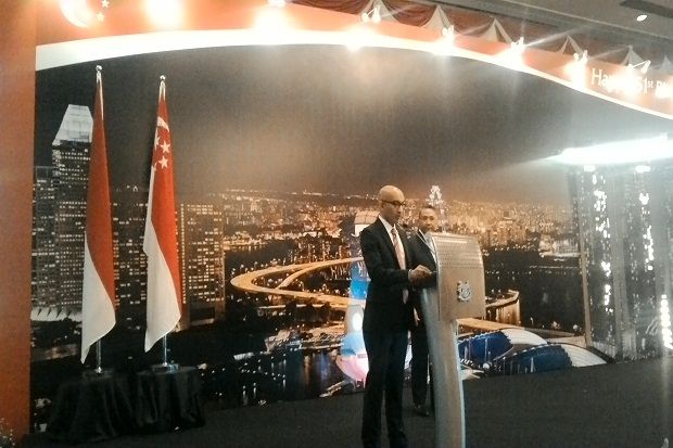 Singapura Mengaku Butuh...