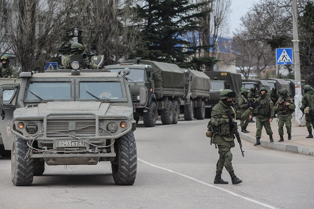 Ukraina Sebut Rusia...