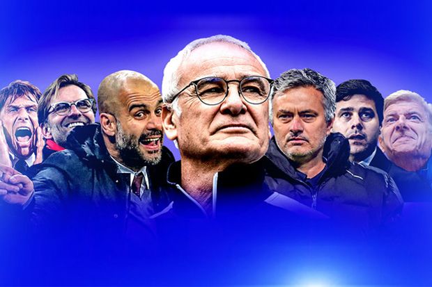 Ada Guardiola dan Conte,...