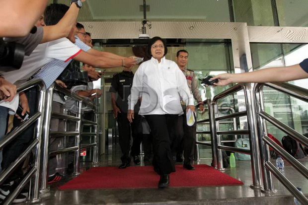Penjelasan Menteri LHK...