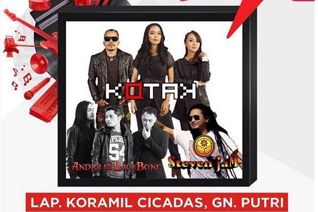 Tantri Kotak Mulai Manggung...