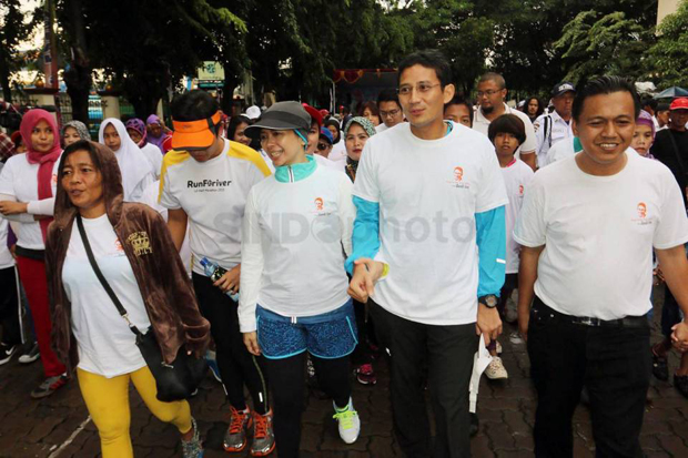 Ketemu Sandiaga Uno,...